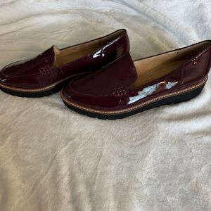 Naturalizer Andie loafer patent leather upper size 12 m.
